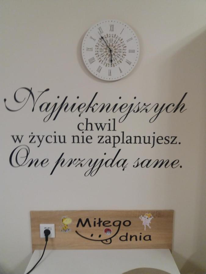 Appartamento Blizej Morza U Jacka Z Garazem Kołobrzeg Esterno foto