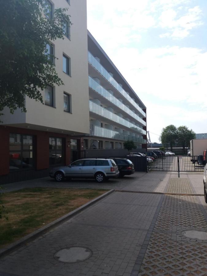 Appartamento Blizej Morza U Jacka Z Garazem Kołobrzeg Esterno foto